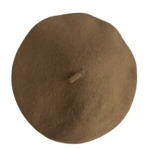 Halogen Heather Wool Beret Hat